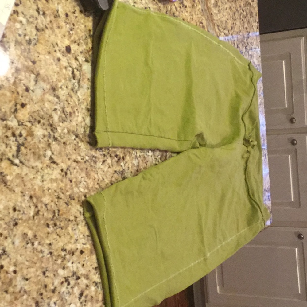Green Matilda Jane pants